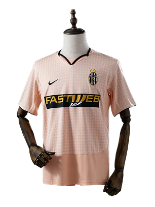 Juventus - Camisola Alternativa 03/04 Retro