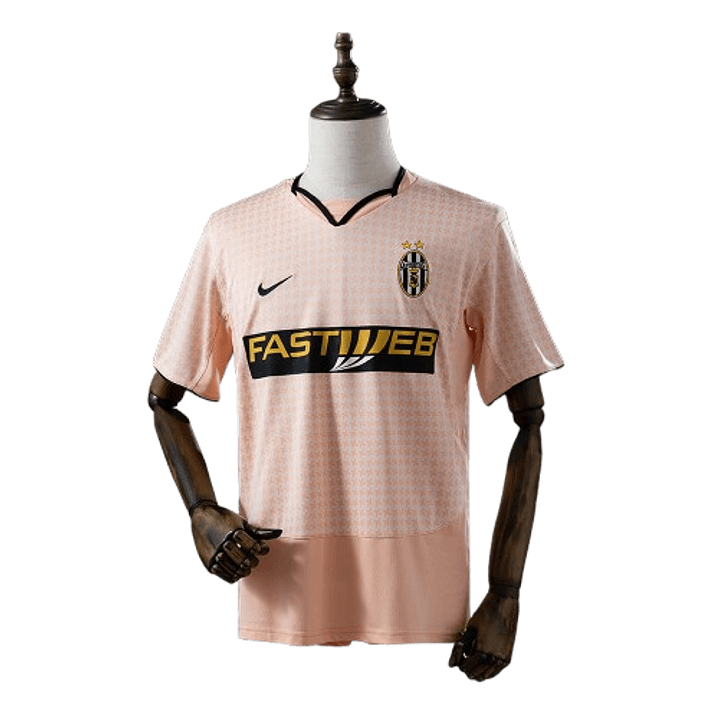 Juventus - Camisola Alternativa 03/04 Retro 1