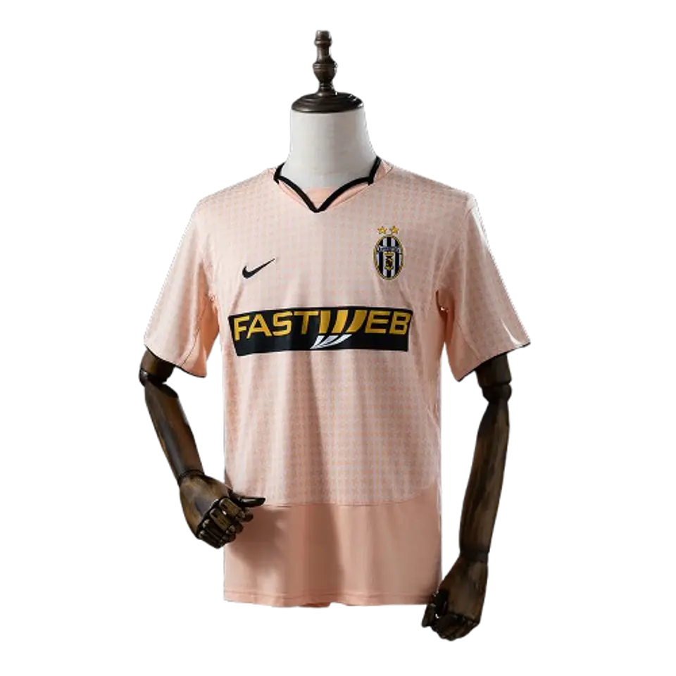 Juventus - Camisola Alternativa 03/04 Retro 1