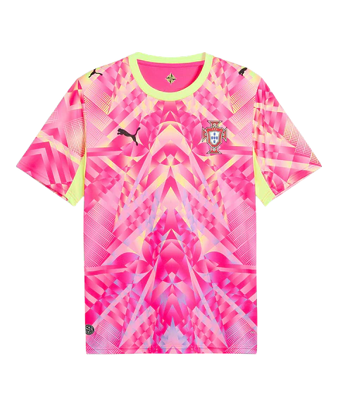 Portugal - Camisola Rosa Guarda Redes 2026