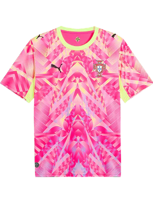 Portugal - Camisola Rosa Guarda Redes 2026