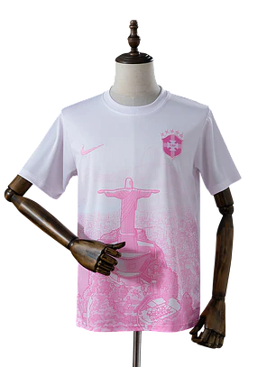 Brasil - Camisola Rosa Edição Especial 2026