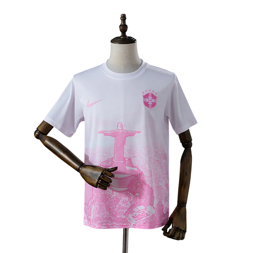 Brasil - Camisola Rosa Edição Especial 2026 1