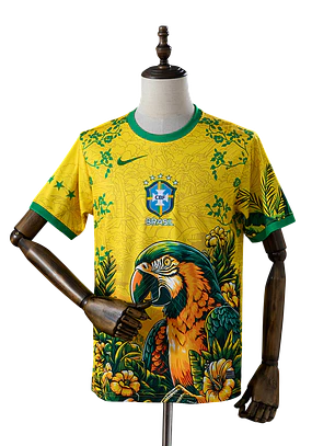 Brasil - Camisola Amarela Edição Especial 2026