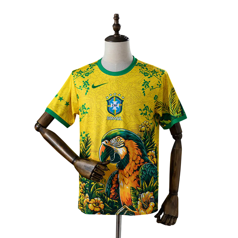 Brasil - Camisola Amarela Edição Especial 2026 1