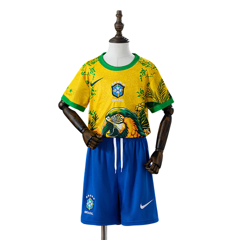 Brasil - Kit Criança Amarelo Edição Especial 2026