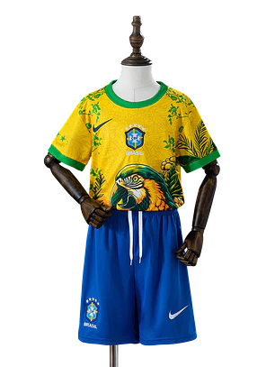 Brasil - Kit Criança Amarelo Edição Especial 2026