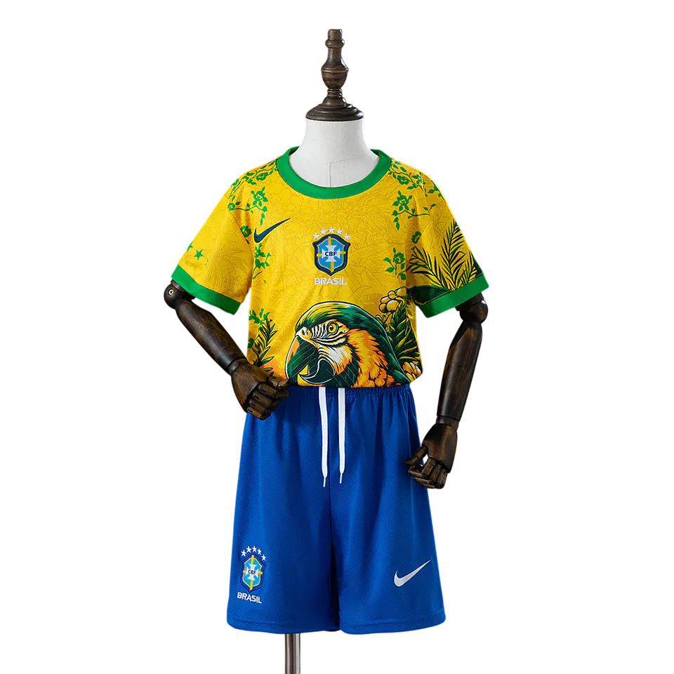 Brasil - Kit Criança Amarelo Edição Especial 2026 1
