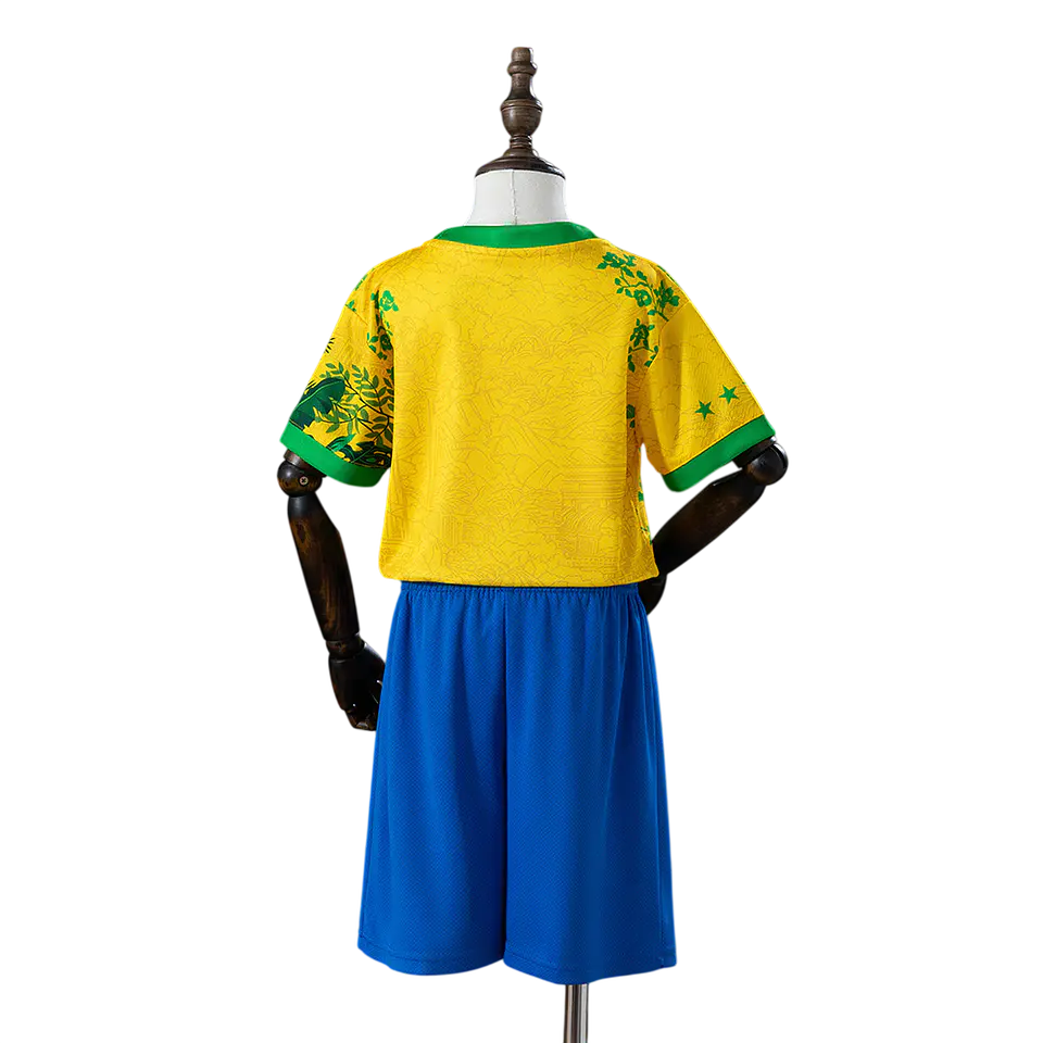 Brasil - Kit Criança Amarelo Edição Especial 2026 2