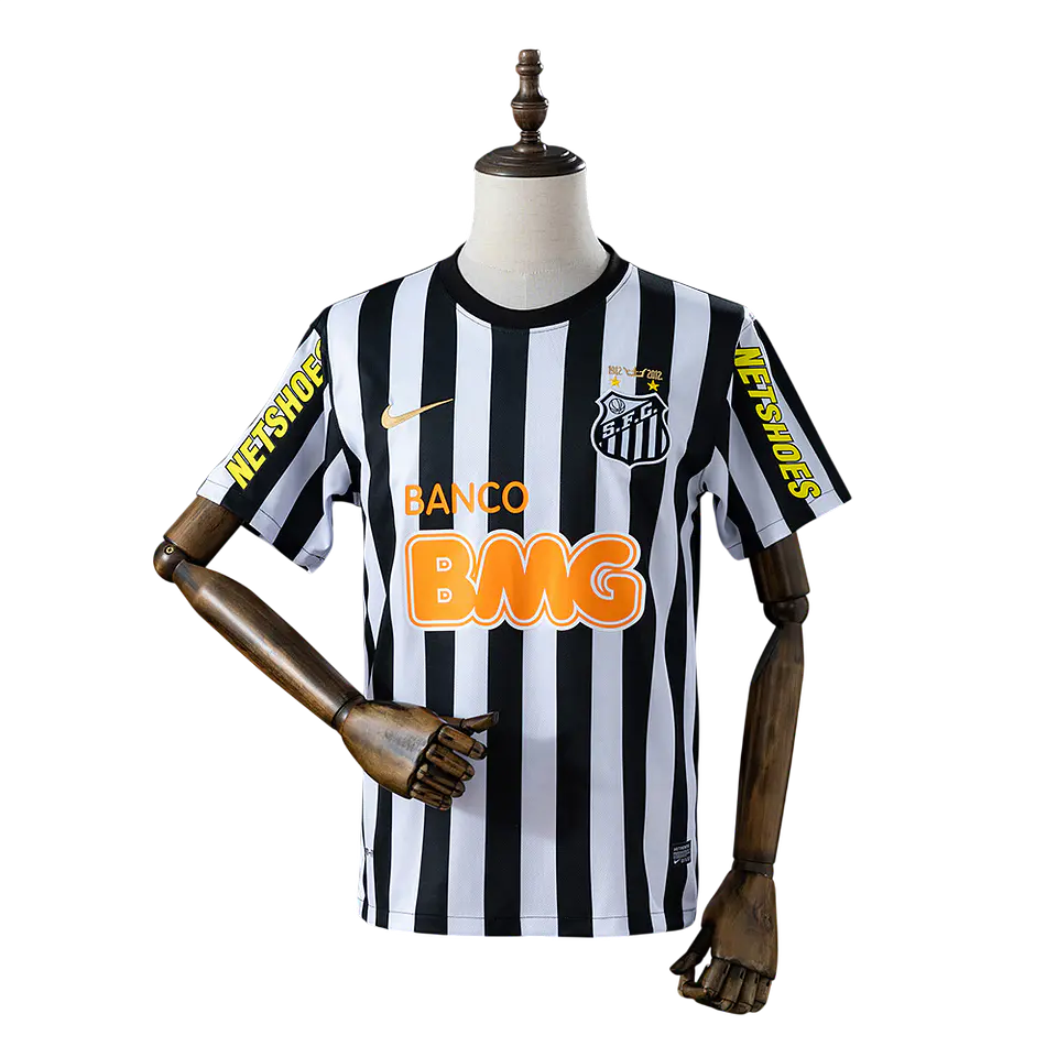 Santos - Camisola Secundária 12/13 Retro 1