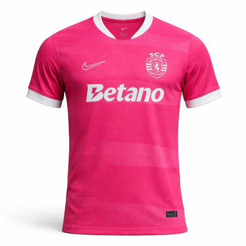 Sporting - Camisola Rosa Edição Especial 26/27