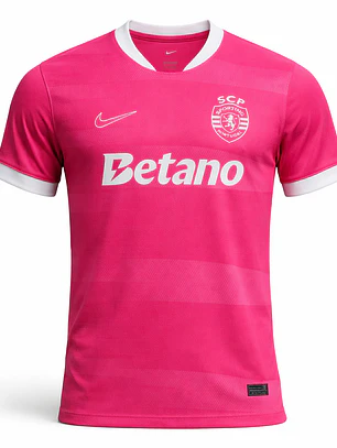 Sporting - Camisola Rosa Edição Especial 26/27