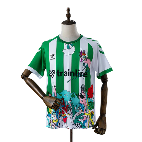 Bétis - Camisola de Aquecimento Edição Fiestas de Primavera 25/26
