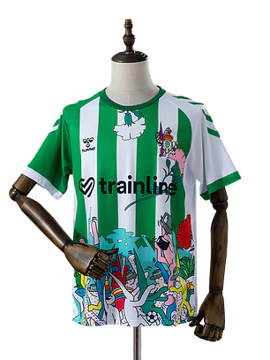 Bétis - Camisola de Aquecimento Edição Fiestas de Primavera 25/26