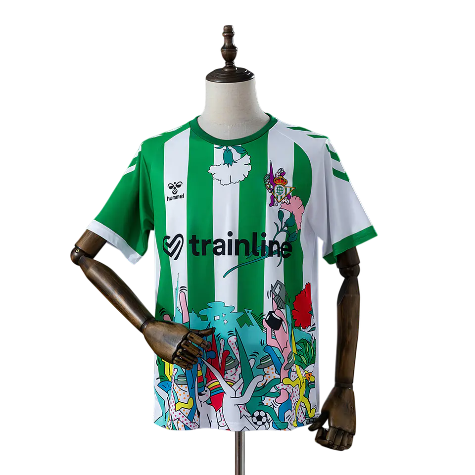Bétis - Camisola de Aquecimento Edição Fiestas de Primavera 25/26 1