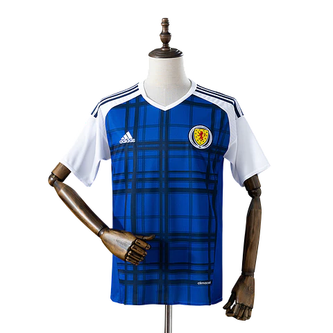 Escócia - Camisola Principal 16/17 Retro