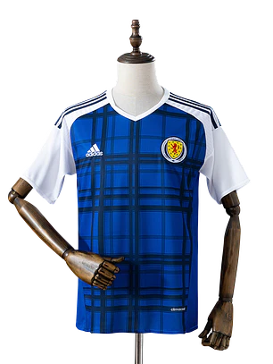 Escócia - Camisola Principal 16/17 Retro