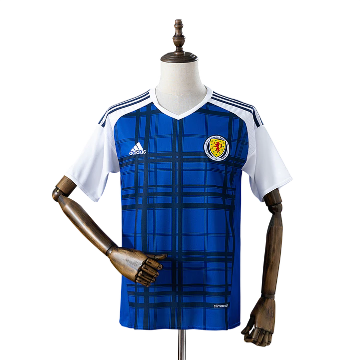 Escócia - Camisola Principal 16/17 Retro 1