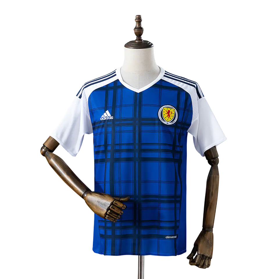 Escócia - Camisola Principal 16/17 Retro 1