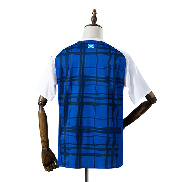 Escócia - Camisola Principal 16/17 Retro 2