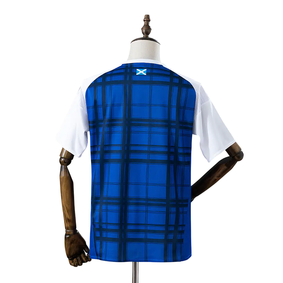 Escócia - Camisola Principal 16/17 Retro 2