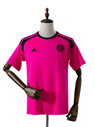 Escócia - Camisola Secundária 16/17 Retro