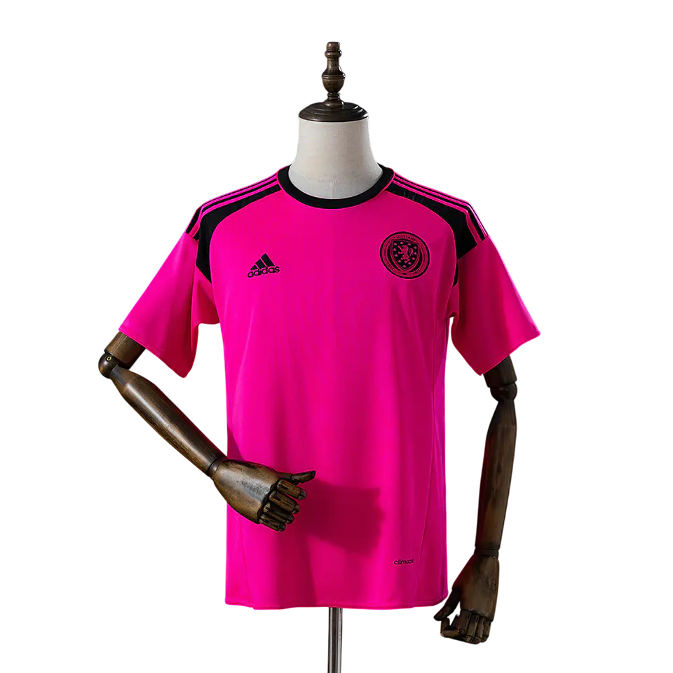 Escócia - Camisola Secundária 16/17 Retro 1