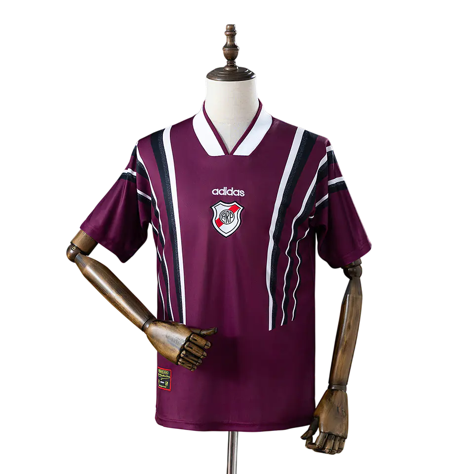 River Plate - Camisola Alternativa 96/98 Retro 1