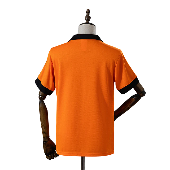 Holanda - Camisola Principal 78/80 Retro 2