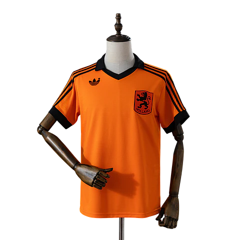 Holanda - Camisola Principal 78/80 Retro
