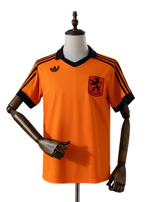 Holanda - Camisola Principal 78/80 Retro