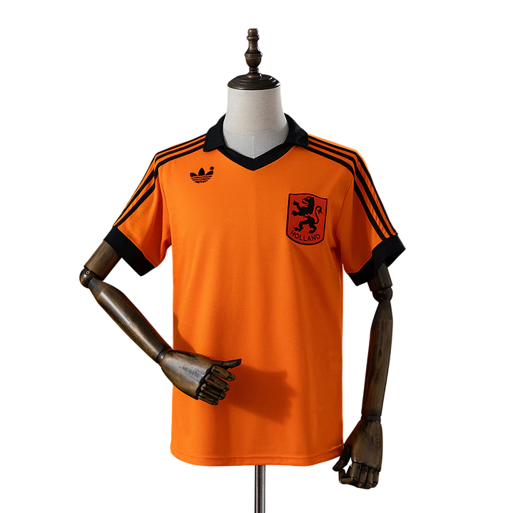 Holanda - Camisola Principal 78/80 Retro 1
