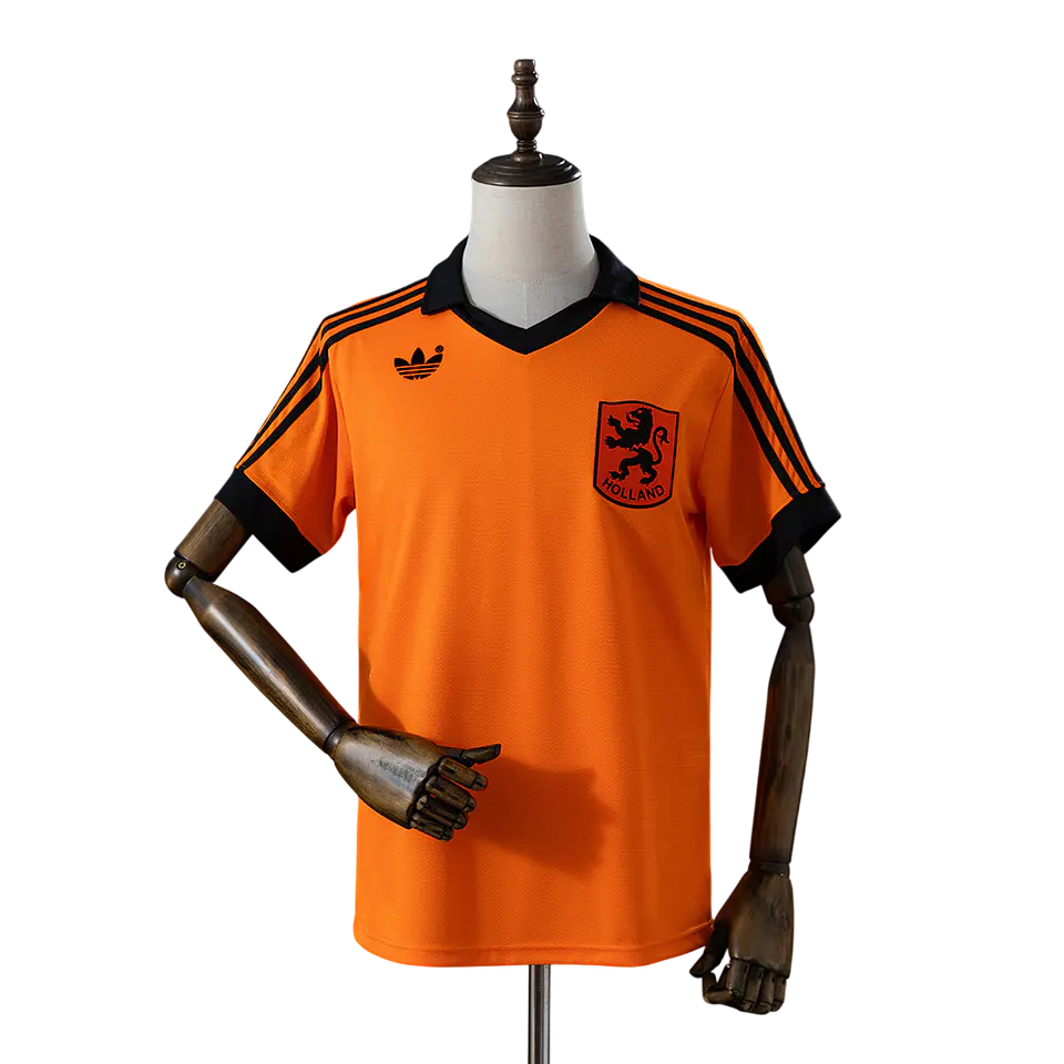 Holanda - Camisola Principal 78/80 Retro 1