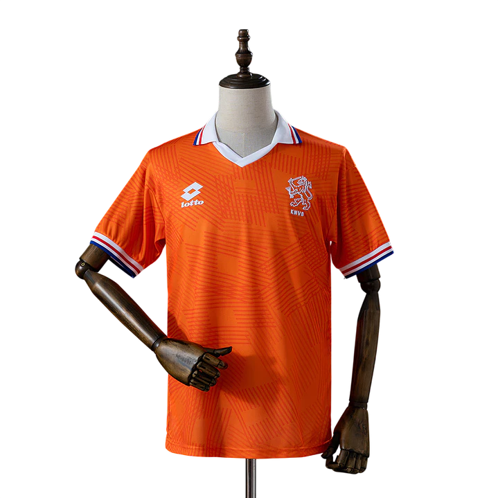 Holanda - Camisola Principal 1994 Retro 1
