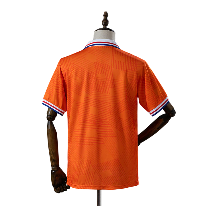 Holanda - Camisola Principal 1994 Retro 2