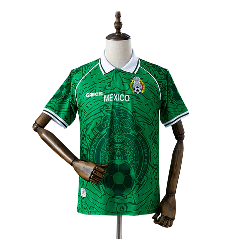 México - Camisola Principal 1999 Retro