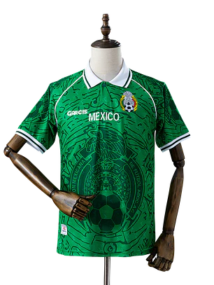 México - Camisola Principal 1999 Retro