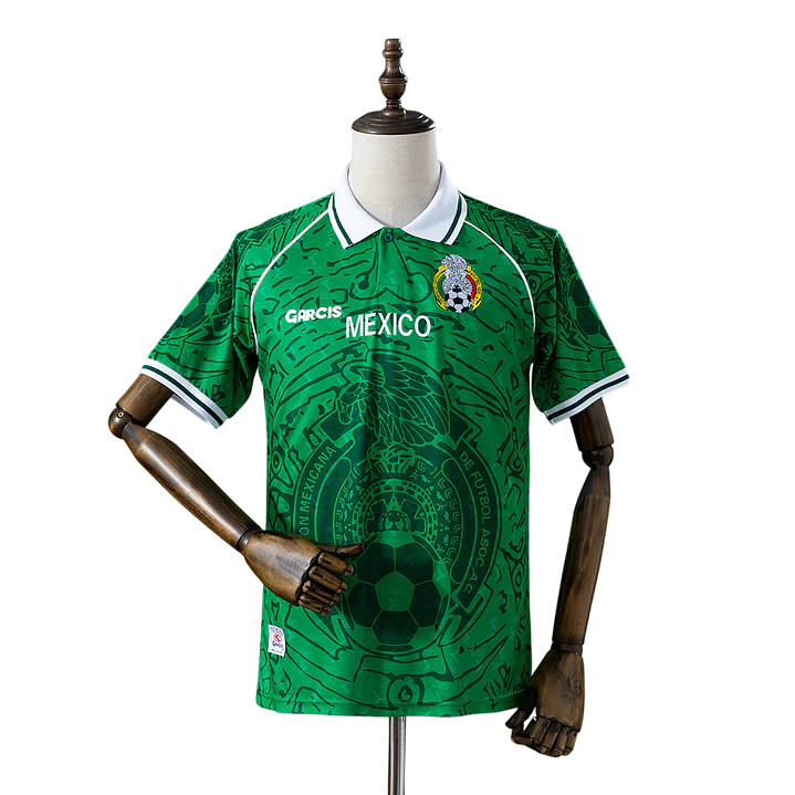 México - Camisola Principal 1999 Retro 1