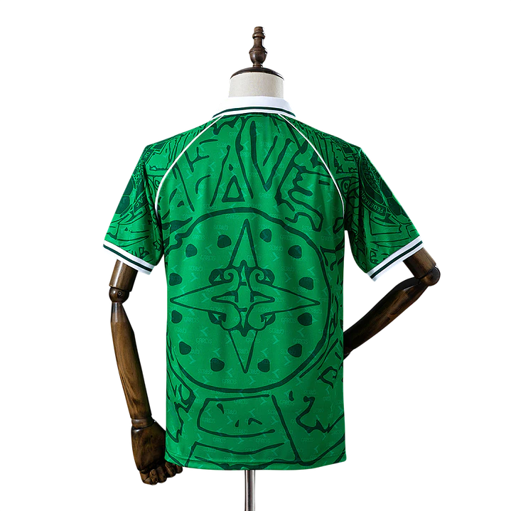 México - Camisola Principal 1999 Retro 2