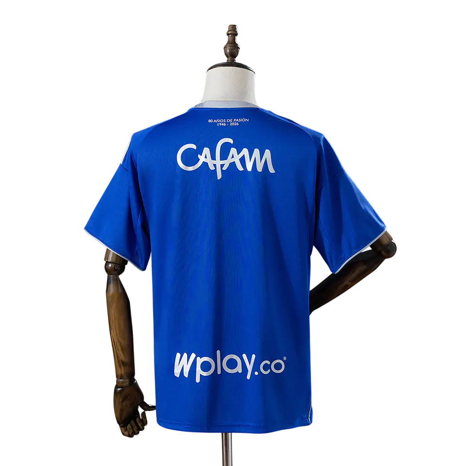 Millonarios - Camisola Principal 26/27 2