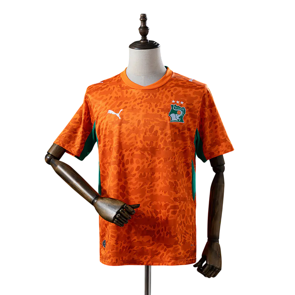 Costa do Marfim - Camisola Principal 2026 1