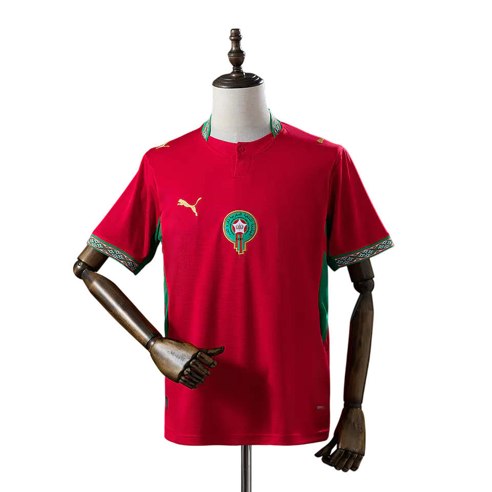 Marrocos - Camisola Principal 2026 1