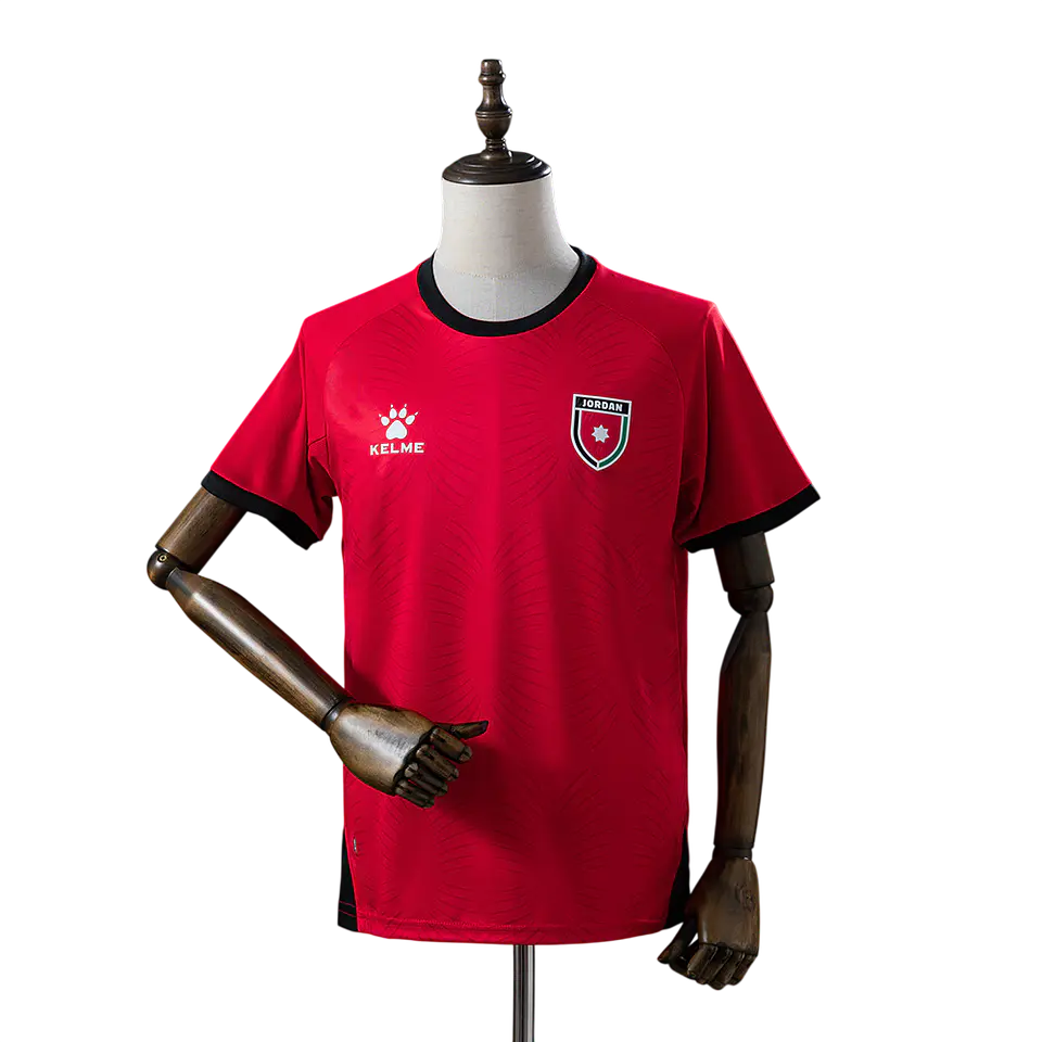 Jordânia - Camisola Secundária 2026  1