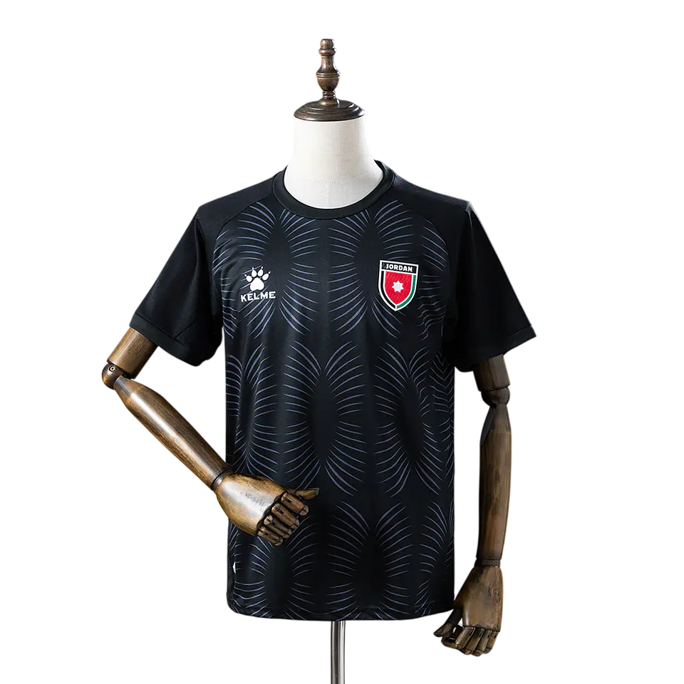 Jordânia - Camisola Alternativa 2026 1