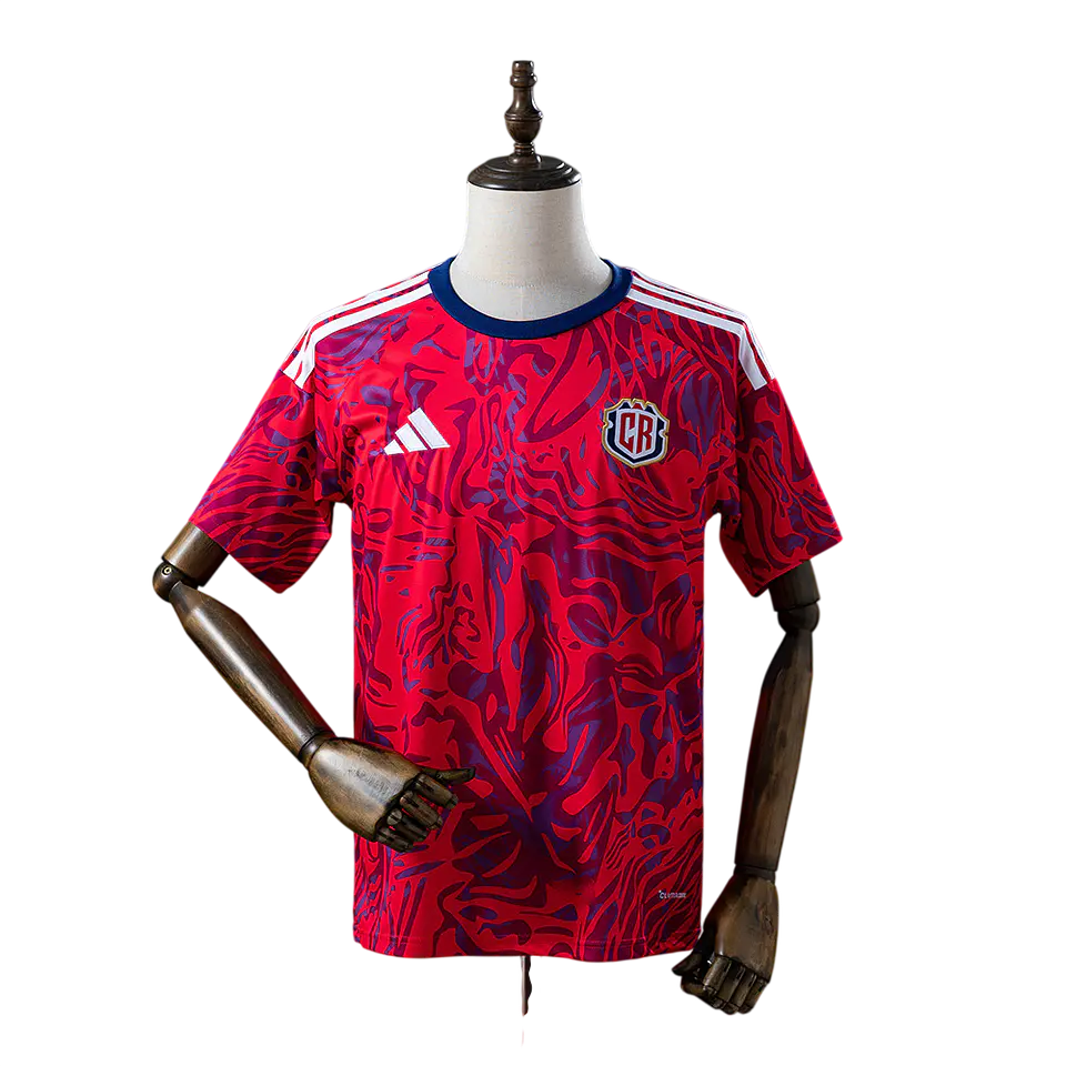 Costa Rica - Camisola Principal 2026 1