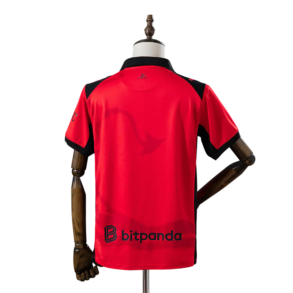 Ac Milan - Slam Jam - Quarta Camisola Vermelha 25/26  2