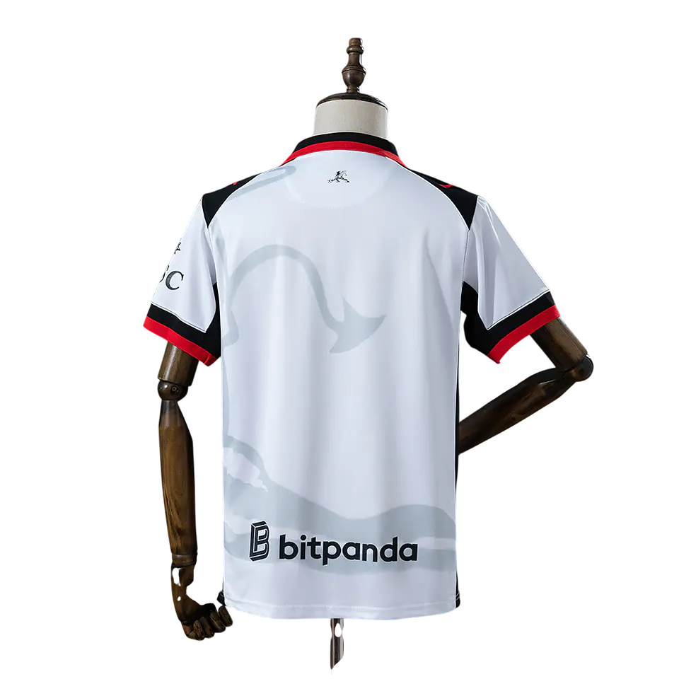 Ac Milan - Slam Jam - Quarta Camisola Branca 25/26  2