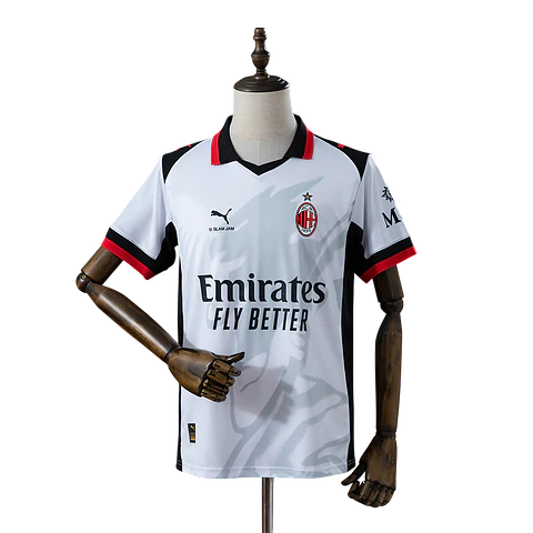 Ac Milan - Slam Jam - Quarta Camisola Branca 25/26 