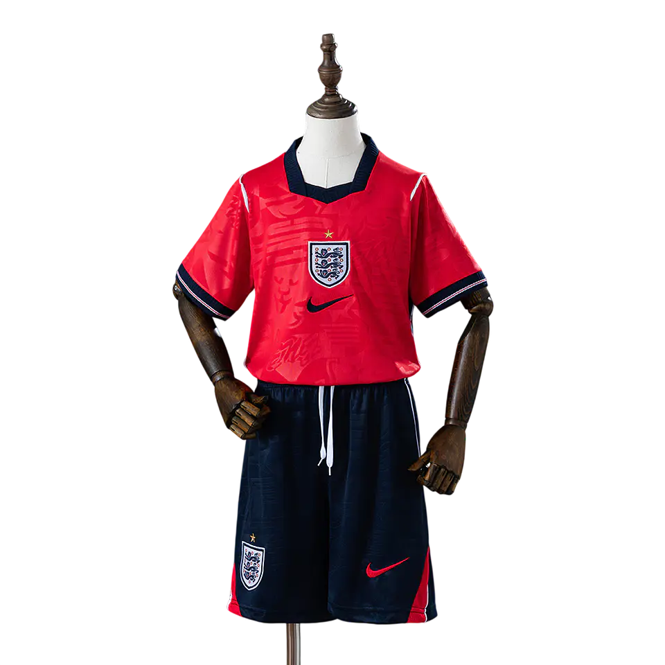 Inglaterra - Kit Criança Secundário 2026 1