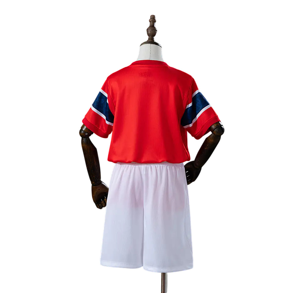 Noruega - Kit Criança Principal 2026 2